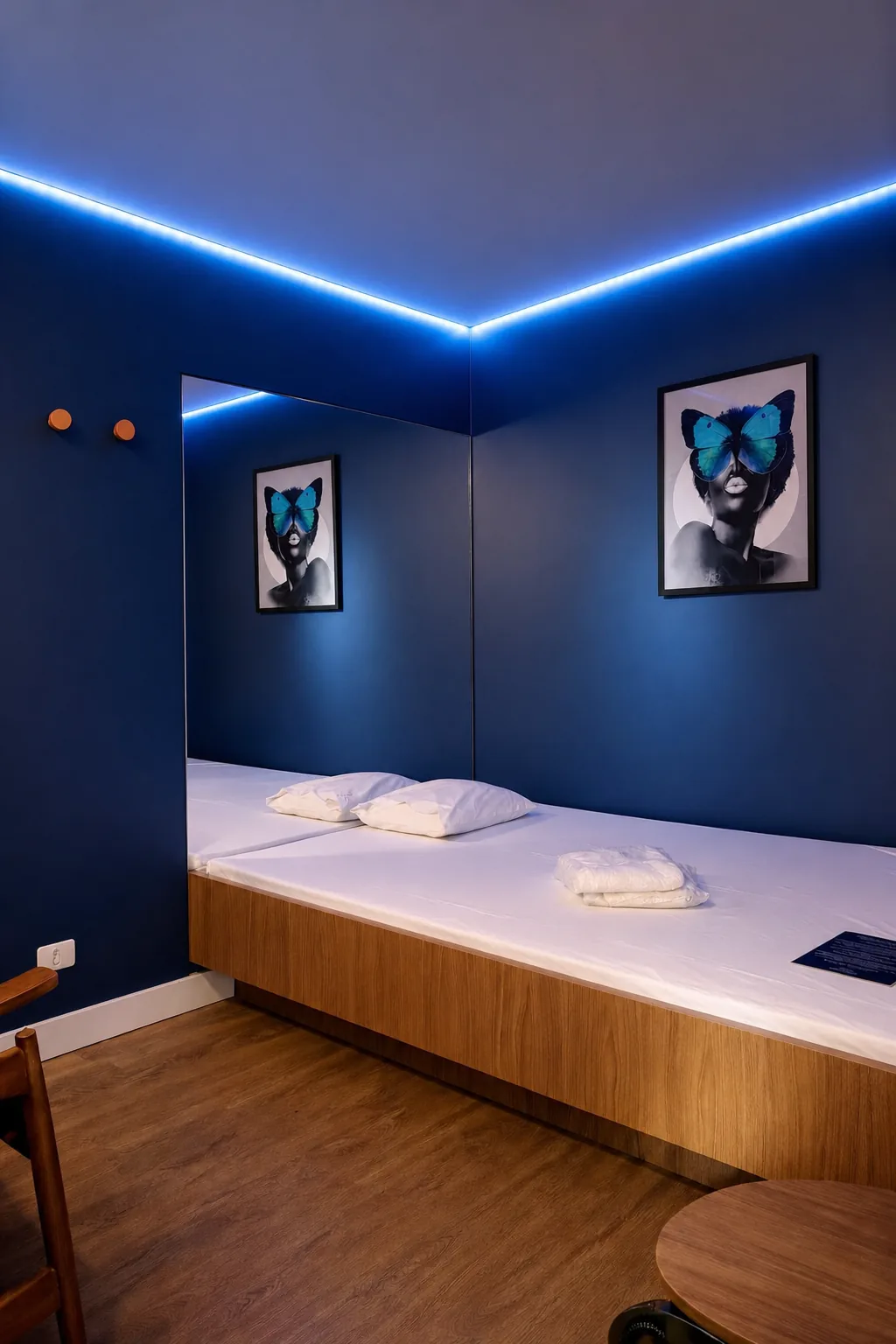 Sala signature do Baronesas Club